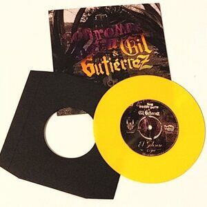 Son Rompe Pera, Gil Gutiérrez – El Saleroso / Proteus - Vinyl (7") YELLOW